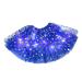 T t Women Tutu skirts with 3 layers of tulle t t T llrock Women 80s Ballet T t Skirte Dance skirts Carnival costume black tulle rock tulle rock black long halloween tulle skirt black women bright blue unit size
