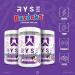 RYSE Core Series Loaded Pre Workout Pump Energy Supplement - 30 Servings (Bubble Gum Grape) - Buy Online on GoSupps.com