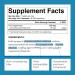 Chelated Zinc Bisglycinate Tablets - 25mg Vegan Zinc Supplements for Immune Support, Bone Health, Hair, Skin, and Nails - Buy Online on GoSupps.com