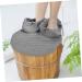 Beatifufu Thermal Insulation Foot Bath Cover Foot Bath Bucket Cover Foot Bucket Protector Dual Bucket Foot Basin Cover Foot Soaking Dual Basin Cover Bucket Covers Foot Washing Barrel Cover - Buy Online on GoSupps.com