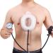 Pectus Excavatum Orthosis Brace Sternal Depression Support Thoracic Depression Brace Sunken Sternum Brace for Adults and Child Physical Correction of Pectus Excavatum (S)