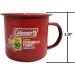 Coleman Citronella Rustic Outdoor Camping Candle in Tin Mug - Campfire Scent | Red - Buy Online on GoSupps.com