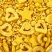 Sprinkletti - Gold - 30g Cake Topper Sprinkles - Shimmer Confetti Hearts Stars Balls & Strands - Edible Cake Decorations - Wedding and Birthday Cake Sprinkles 30g Gold