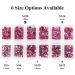 4200 Pieces Flat Back Pink Nail Art Rhinestones for Nail Art Decorations Round Crystal Gems Stickers for Clothes and Craft 1.5 mm - 4.8 mm 6 Sizes - Buy Online on GoSupps.com