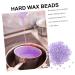 Stahad Hard Wax Beads for Hair Removal - 3 Packs of Violet Beeswax for Face & Body - Effective & Easy Waxing Solution - Buy Online on GoSupps.com