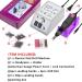Professional Electric Nail Drill Machine Manicure Set with 156pcs Sanding Bands - Low Noise Vibration for Acrylic Nails, Gel Art, Pedicure - Nail File and Polisher Grinder - Buy Online on GoSupps.com