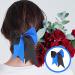 TOVINANNA Hair Tie Women Ponytail Holder Bow Hair Tie Girls Hair Rope Cute Hair Accessory Large Hair Bow for Women Accessories - Buy Online on GoSupps.com