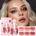 Set de Gloss L vres pour Femmes - Rouge L vres Brillant Hydratant Teint 6 Couleurs - Brillant Teint Hydratant et R sistant la Transpiration Pour Filles Adolescentes - Buy Online on GoSupps.com