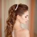 Faux Pearl Banana Hair Clips for Women - 12 Pieces Rhinestone Ponytail Holders & Grips for Thick Long Hair - Buy Online on GoSupps.com