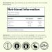 NutraKing Immune System Booster Tablets - 32 Days Supply with Vitamin C, D, Zinc - Daily Health Supplement - Buy Online on GoSupps.com