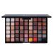 MERIGLARE 54 Colors Eyeshadow Palette Eye Beauty Supply Make up Glitter Pearlescent Gift Eyeshadow Pallet Eye Makeup Palette for Girls