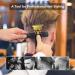 URAQT Cordless Hair Clippers for Men - Electric Beard Trimmer Set with Waterproof Detail Shaver - T-Blade Grooming Kit with 4 Guide Combs and 2 Hair Combs - Buy Online on GoSupps.com
