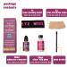 Clear Wig Bond Glue 1oz - Waterproof Strong Hold Lace Glue & Wig Install Kit with Band & Caps | Swimming Safe - Buy Online on GoSupps.com