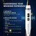 ORAL MASTER Kids Sonic Electric Toothbrush - 5 Modes, 3 Intensity Levels, 2-Minute Timer, Wireless Charge - IPX7 Waterproof - Rocket Series Electric Toothbrush for Child 3+ - Ideal Festival Gift - Buy Online on GoSupps.com