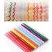 12-Piece Waterproof Neon Colored Eyeliners Twist Up Pencil Set for Women - Long Lasting Matte Finish - Eye Makeup Pencils in Vibrant Shades - Buy Online on GoSupps.com