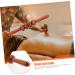 Minkissy Four-Wheel Wooden Massager - Handheld Roller for Body Relaxation & Fitness | Rosewood Massage Device for Legs & Lower Back - Buy Online on GoSupps.com