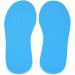 Buy Memory Foam Shoe Insoles for Men & Women - Dual Side Breathable Cushion for Work Boots & Sneakers - Perfect Fit (45-46 Yards - Buy Online on GoSupps.com