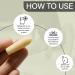 All-Natural Moisturizing Vaginal Suppositories | Rapid Relief for Dryness | Squalene Vitamin E & Coconut Oil | 8 Count - Buy Online on GoSupps.com