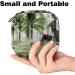 Buy Landscape & Parrots Women's Tie Short Pocket Bag - Ideal for Menstrual Cups | Stylish & Functional for Teens & Women - Buy Online on GoSupps.com