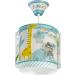 Dalber Children's Pendant Light - My Little Jungle Colorful Animal Hanging Lamp with Lions Elephants Giraffes & Crocodiles - International Shipping Available - Buy Online on GoSupps.com