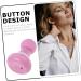 Beavorty Mini Percussion Muscle Massage Device Deep Tissue Massage Tool for Back & Fitness Compact ABS Pink Design | 2 Sets - Buy Online on GoSupps.com