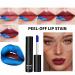 Long Lasting Peel Off Lip Stain | Waterproof Lip Tint for Women | Magic Tattoo Color Lip Gloss | Non-stick Cup Lip Makeup | Gift for Girls #01 - Buy Online on GoSupps.com