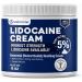 WELMATE - 5% Lidocaine Numbing Cream 6oz (170g) - Maximum Strength Lidocaine Cream - Hemorrhoid Relief - External Use Anesthetic Vitamin E - Child Resistant - Topical Skin Care 6.0 Ounce (1 pack)