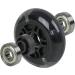 LED Inline Skate Wheels 82a 64mm - 4 Pack | Light Up Roller Blade Ripstik with Bearings - Buy Online on GoSupps.com