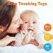 Buy BPA-Free Teething Ring for Babies | Safe & Soothing Teething Aid 0-6 Months | Perfect Baby Gift - Buy Online on GoSupps.com