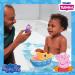 Toomies Grandpa Pig's Splash & Pour Boat - Bath Time Peppa Pig Toy for Kids 18 Months+, Multicolor - Buy Online on GoSupps.com