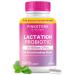 Pink Stork Lactation Probiotic - 30 Billion CFUs Multi Strain Postnatal Probiotics for Breastfeeding Women - Support Breast Milk & Gut Health Postpartum Essentials Mint Essence 30 Capsules Mint 30 Count (Pack of 1)