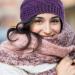 Winter Wool Cable Knit Headband for Women | Stylish Purple Ear Warmer & Hair Wrap - International Shipping Available - Buy Online on GoSupps.com