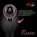 Flexi Classic Retractable Dog Leash - 4.88m Size M Black | Durable & Comfortable Pet Leash for All Breeds | International Shipping Available - Buy Online on GoSupps.com