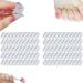 Silicone Anti-Friction Toe Protector 2024 New Toe Protectors Men Women Breathable Toe Covers Gel Toe Protectors for Blisters Calluses and Corns Protection (100 Pcs)