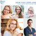 CCVOO 5 Pack Blue Light Blocking Reading Glasses for Women & Men - Anti UV Ray Fashion Eyeglasses with Spring Hinge (B3 Mix 1.50 - Buy Online on GoSupps.com