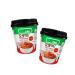 Yopokki rice cake double pack tomato in the cup - Korean Instant Rice Cake Cup - Tteokbokki Korean rice cake - tomato - og Asia - 2x 120g