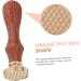 CANIGHT 1pc Dispensing Plate Tool Cosmetic Pressing Stamper Eye Shadow Pressure Stamper Hotfix Wooden Handle 1 count (Pack of 1) Golden - Buy Online on GoSupps.com