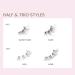 Buy KISS The New Natural False Eyelashes | Noir 12mm-16mm | 24 Wisps Contact Lens Friendly Easy to Apply & Reusable - Buy Online on GoSupps.com
