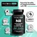 Nature Diet NR - 300mg Nicotinamide Riboside - NAD+ Booster - 60 Vegan Capsules - Supports Healthy Aging - Buy Online on GoSupps.com