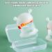 Baby Hand Teether - Safe Full Wrap Teething Toy & Hand Pacifier for Breastfeeding Babies - Orange Chew Toy for Soothing - Buy Online on GoSupps.com