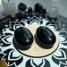 Xiannvxi 2.4 Black Obsidian Worry Stones - Natural Polished Crystals for Healing & Meditation - Buy Online on GoSupps.com