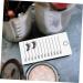 Eyelash Display Board & Grafting Tools - Eyelash Extension Tray for Beauty Salons | 10.2x5.2 CM - Buy Online on GoSupps.com