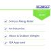 ValuMeds 24-Hour Allergy Medicine (300-Count) - Cetirizine HCl 10mg Antihistamine for Pollen, Hay Fever, Allergies - Relief for Dry, Itchy Eyes - Buy Online on GoSupps.com