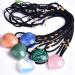 1Pc Natural Gemstone Love Heart Pendant Crystals Reiki Rock for DIY Charm Crystal Jewelry Making Full of Texture (Color : White Crystal) - Buy Online on GoSupps.com