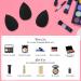 Buy Sibba 6Pcs Makeup Sponge Set Soft Blending Sponges for Foundation Cream & Powder Perfect Beauty Tools for Flawless Makeup | International Shipping Available - Buy Online on GoSupps.com