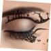 HAPINARY 4 Pairs Eyeliner Decals Sticker Eyeshadow Temporary Eyeliner Decals - Buy Online on GoSupps.com