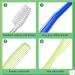 200 Pcs Bulk Disposable Toothbrushes and Comb - Individually Wrapped, Soft Bristle, Travel Hair Combs for Adults, Kids - Ideal for Charity, Shelter, Nursing Home - Hotel Quality - Buy Online on GoSupps.com