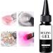 Ziennhu Clear Nail Gel Polish MultiPurpose Mixing Gel 30ml Fashion Mixing Gel for Festive Occasions Holidays Cosplay Occasions - Buy Online on GoSupps.com