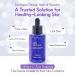 DERMA:D Azulene Ampoule with Vitamin C Soothing & Hydrating Korean Face Serum Supports a Brighter Firmer-Looking Complexion Anti-Aging Skincare 1.69 fl oz - Buy Online on GoSupps.com