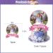 37pcs Sofia Birthday Party Supplies for Princess Theme Birthday Decorations include Cake Topper and Cupcake Toppers Sets - Buy Online on GoSupps.com